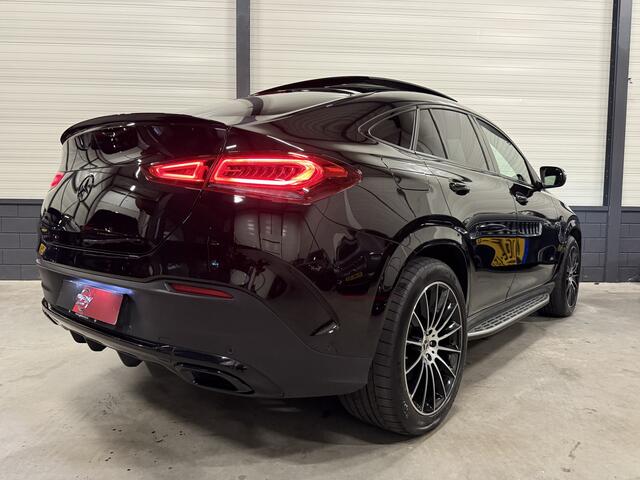 Mercedes-Benz GLE-KLASSE 350 e 4MATIC AMG PANO/LUCHTVERING/BURMESTER/TREKHAAK/HEAD-UP/ACC/CAMERA/MEMORY+MASSAGE/DISTRONIC/21"/BLACK STYLE/VOLLEDIG MERCEDES DEALER HISTORIE