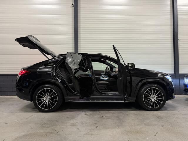 Mercedes-Benz GLE-KLASSE 350 e 4MATIC AMG PANO/LUCHTVERING/BURMESTER/TREKHAAK/HEAD-UP/ACC/CAMERA/MEMORY+MASSAGE/DISTRONIC/21"/BLACK STYLE/VOLLEDIG MERCEDES DEALER HISTORIE