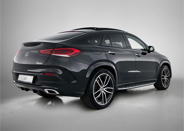 Mercedes-Benz GLE-KLASSE Coupe 350 e 4MATIC AMG Nightpakket | Airmatic | Rijassistentiepack | Panoramadak | Trekhaak | Burmester Audio | Alarm | Inclusief 24 maanden MB Certified garantie voor Europa.