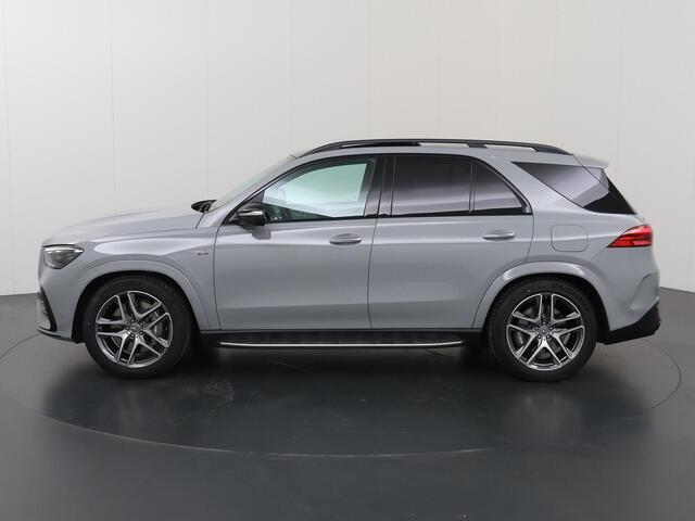 Mercedes-Benz GLE-KLASSE AMG 53 Hybrid 4MATIC+ | Premium plus | Trekhaak | Head up display | 360 camera | Stoelkoeling | Panoramadak | Multibeam | Burmester audio | Airmatic |