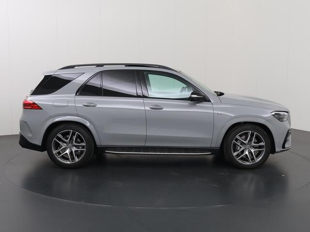 Mercedes-Benz GLE-KLASSE AMG 53 Hybrid 4MATIC+ | Premium plus | Trekhaak | Head up display | 360 camera | Stoelkoeling | Panoramadak | Multibeam | Burmester audio | Airmatic |