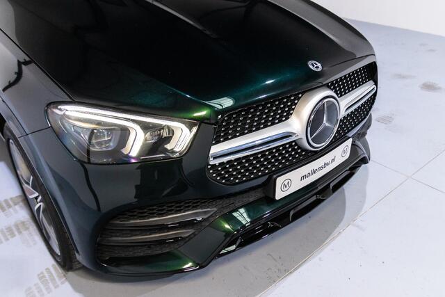 Mercedes-Benz GLE-KLASSE 350 e 4MATIC Premium Plus BOMVOL/MASSAGE/PANO/MEMORY/LUCHTVERING/SMARAGDGROEN