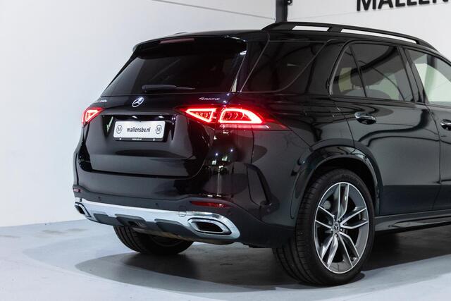 Mercedes-Benz GLE-KLASSE 350 e 4MATIC Premium Plus BOMVOL/MASSAGE/PANO/MEMORY/LUCHTVERING/SMARAGDGROEN