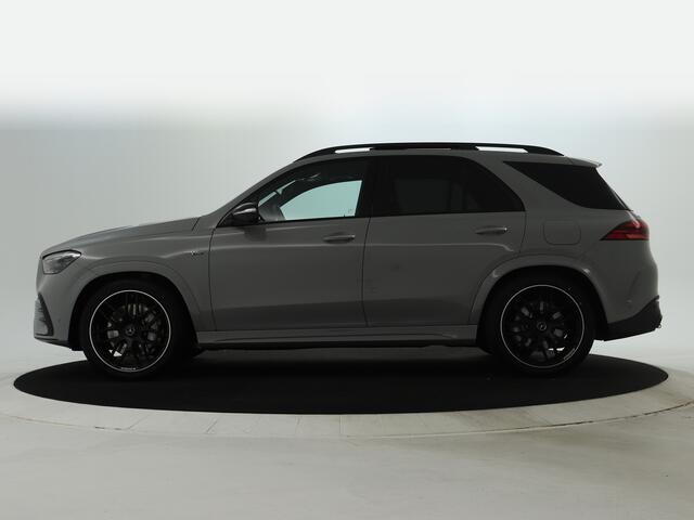 Mercedes-Benz GLE-KLASSE Mercedes-AMG 53 Hybrid 4MATIC+ | Trekhaak | Panoramadak | Burmester® | 22 Inch AMG Velgen | Distronic | Memory Voorstoelen | 360°-Camera. Inclusief 24 maanden MB Certified garantie voor Europa.