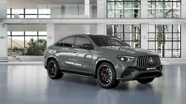 Mercedes-Benz GLE-KLASSE Coupé 53 Hybrid 4MATIC | Night | Panoramadak | Carbon interieur | Burmester | Airmatic | Trekhaak | Premium plus |