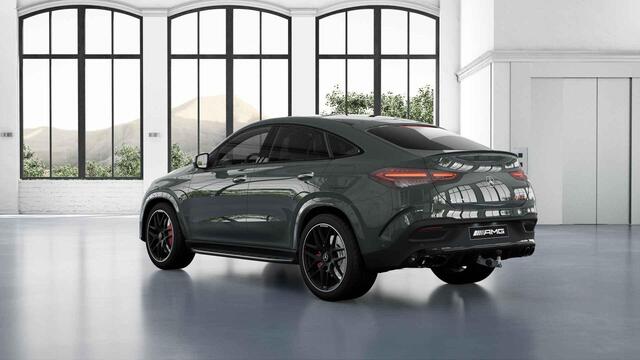 Mercedes-Benz GLE-KLASSE Coupé 53 Hybrid 4MATIC | Night | Panoramadak | Carbon interieur | Burmester | Airmatic | Trekhaak | Premium plus |
