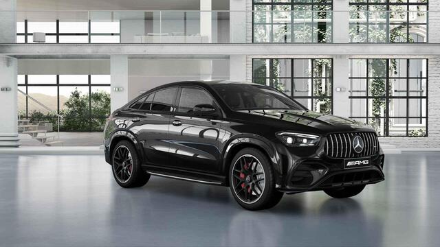 Mercedes-Benz GLE-KLASSE Coupé AMG 53 Hybrid 4MATIC+ Night Edition | Premium Plus | Akoestiekcomfortpakket | Winter pakket | Stoelverwarming achter | Trekhaak | 22"AMG-velgen |