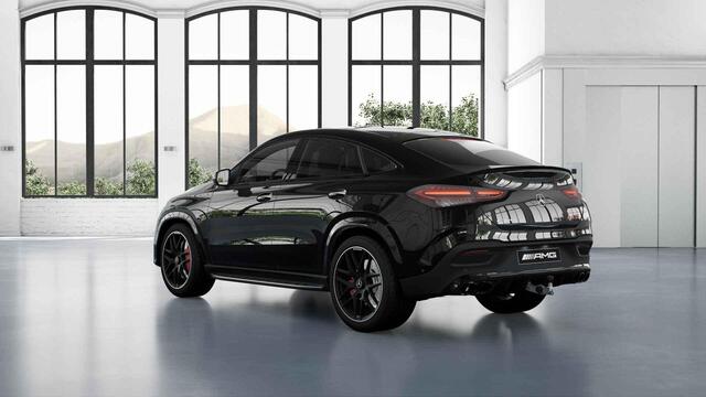 Mercedes-Benz GLE-KLASSE Coupé AMG 53 Hybrid 4MATIC+ Night Edition | Premium Plus | Akoestiekcomfortpakket | Winter pakket | Stoelverwarming achter | Trekhaak | 22"AMG-velgen |