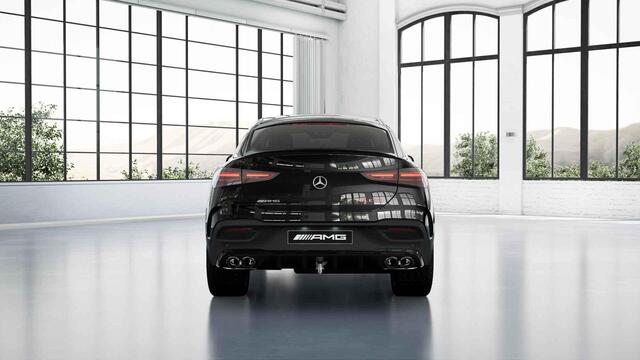 Mercedes-Benz GLE-KLASSE Coupé AMG 53 Hybrid 4MATIC+ Night Edition | Premium Plus | Akoestiekcomfortpakket | Winter pakket | Stoelverwarming achter | Trekhaak | 22"AMG-velgen |