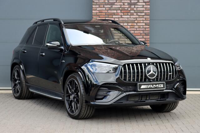 Mercedes-Benz GLE-KLASSE AMG 53 Hybrid Premium 4MATIC+ Aut9 | Luchtvering | Distronic | Memory | Trekhaak | Stoelventilatie | Verwarmd Stuurwiel | HUD | Burmester | Luchtkwaliteitspakket | Keyless Go | Augmented Reality |