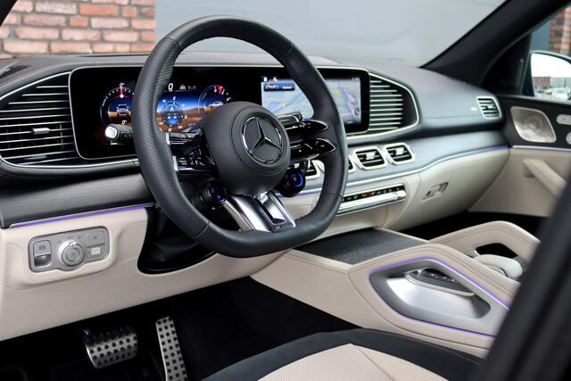 Mercedes-Benz GLE-KLASSE AMG 53 Hybrid Premium 4MATIC+ Aut9 | Luchtvering | Distronic | Memory | Trekhaak | Stoelventilatie | Verwarmd Stuurwiel | HUD | Burmester | Luchtkwaliteitspakket | Keyless Go | Augmented Reality |