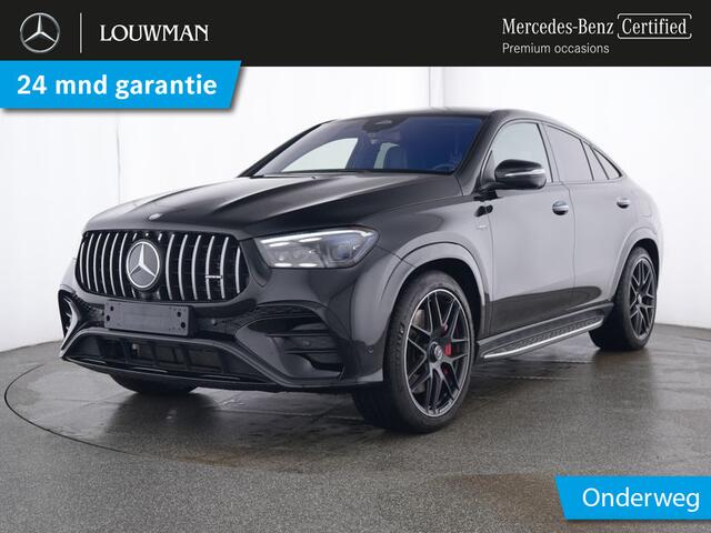 Mercedes-Benz GLE-KLASSE Coupé Mercedes-AMG 53 Hybrid 4MATIC+ Premium Plus AMG Premium Plus | Night Pakket | Trekhaak | Panorama Schuif-Kanteldak | 22 Inch AMG Ve;lgen. Inclusief 24 maanden MB Certified garantie voor Europa.