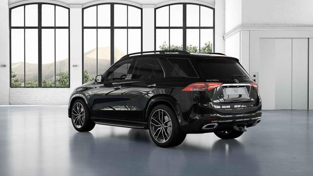Mercedes-Benz GLE-KLASSE 400e 4MATIC Sport Edition | Night | Premium Plus | Panoramaschuifdak | AIRMATIC | Trekhaak | Burmester | Massagestoelen | 22 inch AMG Velgen | Winter pakket |