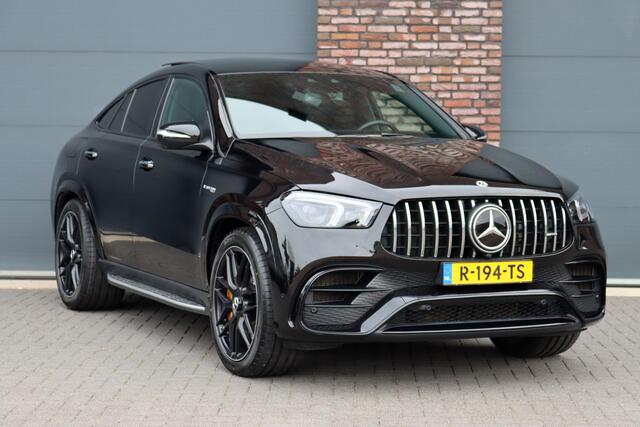 Mercedes-Benz GLE-KLASSE Coupé AMG 63 S 4MATIC+ Premium | Keramisch | Airmatic | Burmester | Distronic+ | Trekhaak | Leder Exclusief | Keyless Go | Parfumering | Surround Camera |