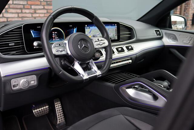 Mercedes-Benz GLE-KLASSE Coupé AMG 63 S 4MATIC+ Premium | Keramisch | Airmatic | Burmester | Distronic+ | Trekhaak | Leder Exclusief | Keyless Go | Parfumering | Surround Camera |