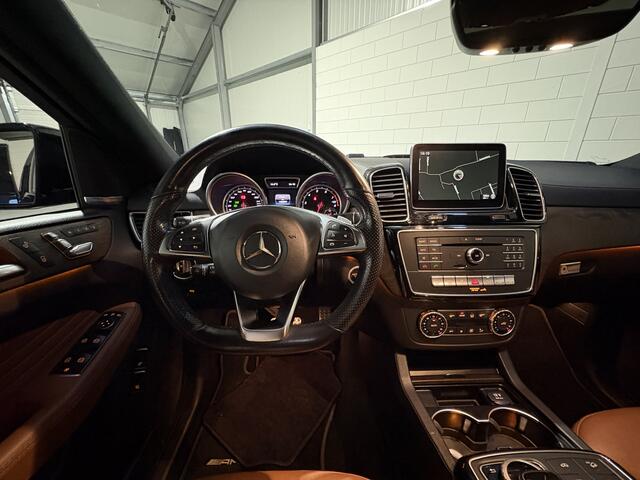 Mercedes-Benz GLE-KLASSE Coupé 450 AMG 4MATIC, 22inch Amg, Pano, Luchtvering, Adaptief cruise, Camera, Navi, Wegklapbare trekhaak, Treeplanken, Parkeersensoren, NP ¤ 208000