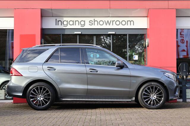 Mercedes-Benz GLE-KLASSE 500 e 4MATIC AMG Sport Edition | Origineel NL | Luchtvering | Camera | Panoramadak | Cruise Control |