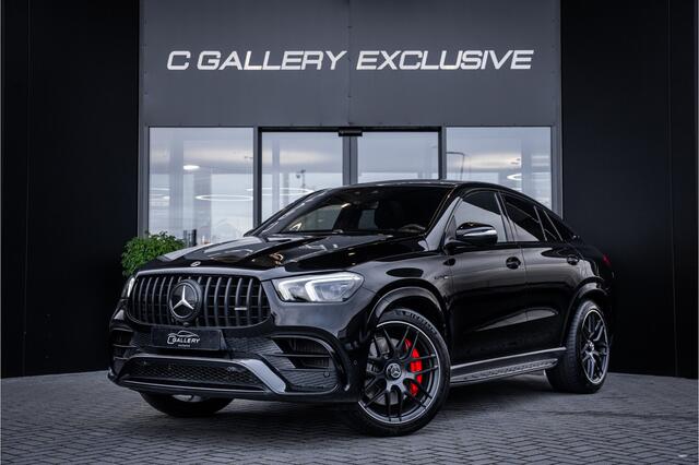 Mercedes-Benz GLE-KLASSE Coupé AMG GLE63 S 4MATIC+ - Panorama | Burmester | Carbon | Stoelkoeling & Massage | Elek. trekhaak