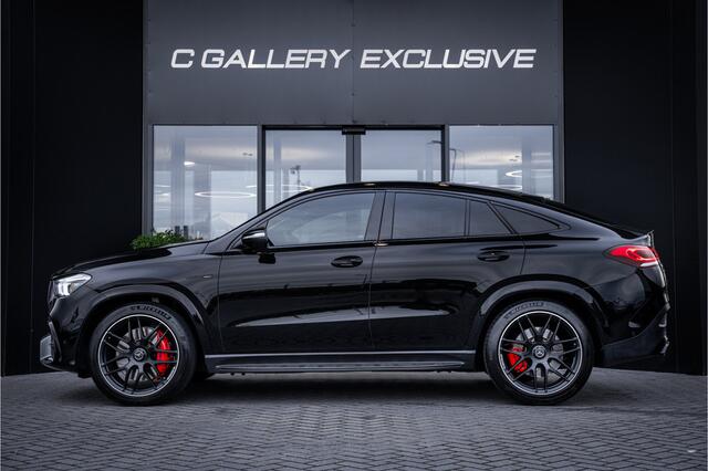 Mercedes-Benz GLE-KLASSE Coupé AMG GLE63 S 4MATIC+ - Panorama | Burmester | Carbon | Stoelkoeling & Massage | Elek. trekhaak