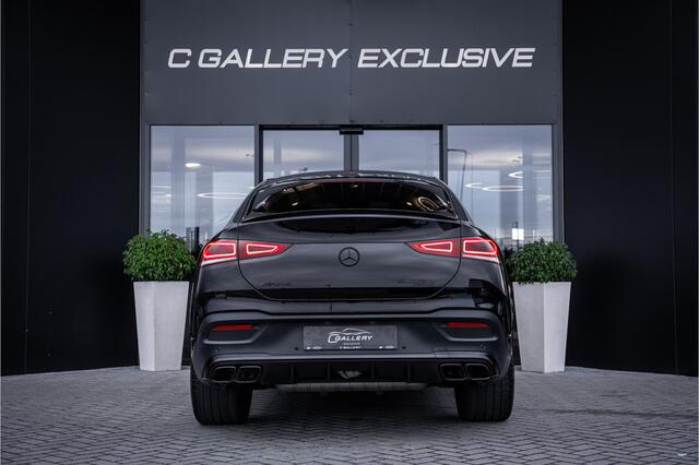 Mercedes-Benz GLE-KLASSE Coupé AMG GLE63 S 4MATIC+ - Panorama | Burmester | Carbon | Stoelkoeling & Massage | Elek. trekhaak