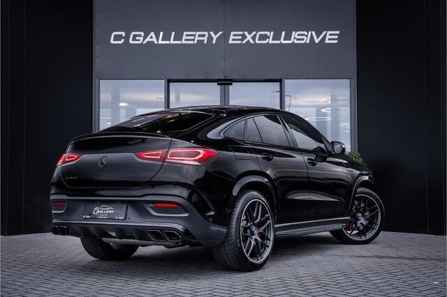Mercedes-Benz GLE-KLASSE Coupé AMG GLE63 S 4MATIC+ - Panorama | Burmester | Carbon | Stoelkoeling & Massage | Elek. trekhaak