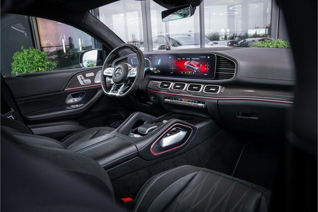 Mercedes-Benz GLE-KLASSE Coupé AMG GLE63 S 4MATIC+ - Panorama | Burmester | Carbon | Stoelkoeling & Massage | Elek. trekhaak