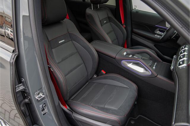 Mercedes-Benz GLE-KLASSE AMG 53 Hybrid 4MATIC+ Premium, Manufaktur Silizium, Nightpack, Burmester, 585pk