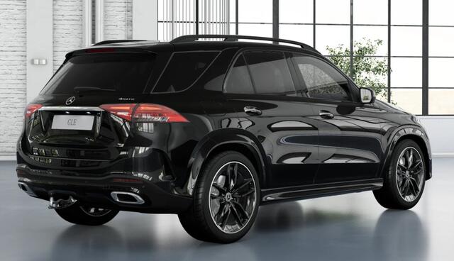 Mercedes-Benz GLE-KLASSE 400 e 4MATIC AMG // Luchtvering // Trekhaak // Carbon // SoftClose // Headup // Leder // Burmester // 22 inch // Panoramadak