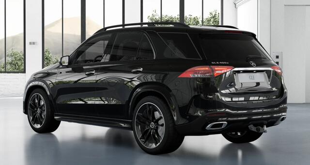 Mercedes-Benz GLE-KLASSE 400 e 4MATIC AMG // Luchtvering // Trekhaak // Carbon // SoftClose // Headup // Leder // Burmester // 22 inch // Panoramadak
