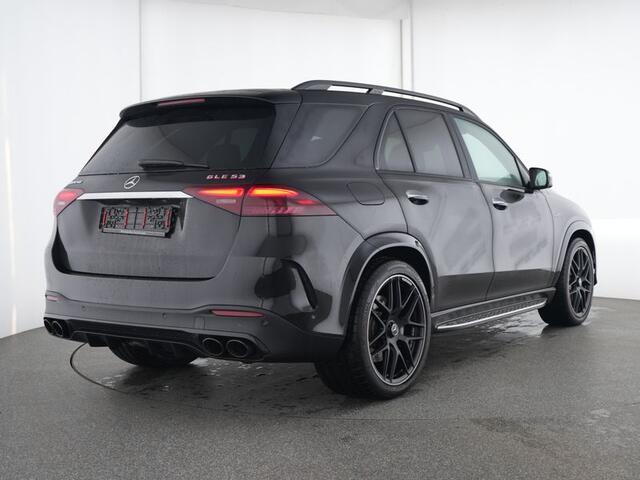 Mercedes-Benz GLE-KLASSE Mercedes-AMG 53 Hybrid 4MATIC+ AMG Line | Night Pakket | Trekhaak | 22Inch AMG Velgen | Burmester® | Panorama schuif-Kanteldak. Inclusief 24 maanden MB Certified garantie voor Europa.