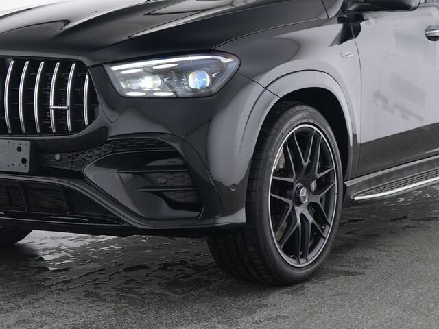 Mercedes-Benz GLE-KLASSE Mercedes-AMG 53 Hybrid 4MATIC+ AMG Line | Night Pakket | Trekhaak | 22Inch AMG Velgen | Burmester® | Panorama schuif-Kanteldak. Inclusief 24 maanden MB Certified garantie voor Europa.