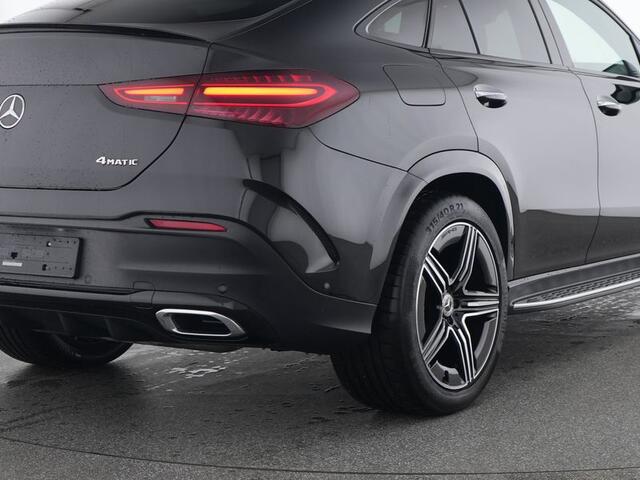 Mercedes-Benz GLE-KLASSE Coupé 400 e 4MATIC AMG Night Plug-In Hybride | Panoramadak | Airmatic | Burmester® | 360 gr Camera | Stoelverwarming voor + achter | Augmented Reality | Inclusief 24 maanden Mercedes-Benz Certified garantie voor Europa.