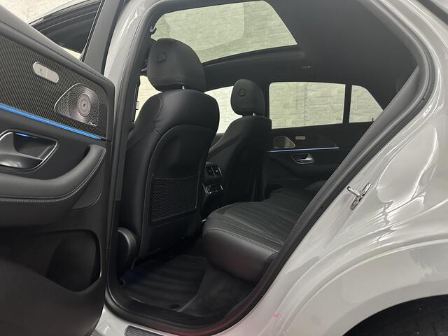 Mercedes-Benz GLE-KLASSE Coupé AMG 53 Hybrid | Carbon | Leder-Exclusief | Soft-Close | Panorama | Massage | 360 Camera | Stoelventilatie | ACC | Trekhaak | Burmester | Head-Up | 4-Zone Clima | Treeplanken | 22'' | Night-Pakket | ISO & Warmte-Werend Glas | Stoelverwarming V+A | Lu