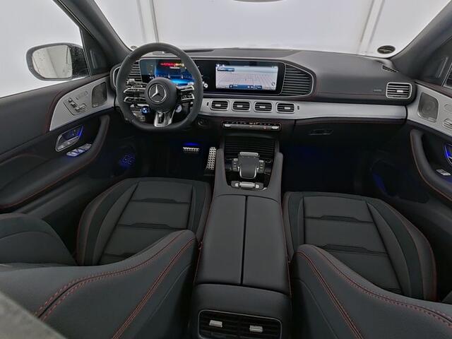 Mercedes-Benz GLE-KLASSE Mercedes-AMG 53 Hybrid 4MATIC+ AMG Premium | Night Pakket | 22 Inch Velgen | Trekhaak | Panorama Schuif-Kanteldak. Inclusief 24 maanden Mercedes-Benz Certified garantie voor Europa.