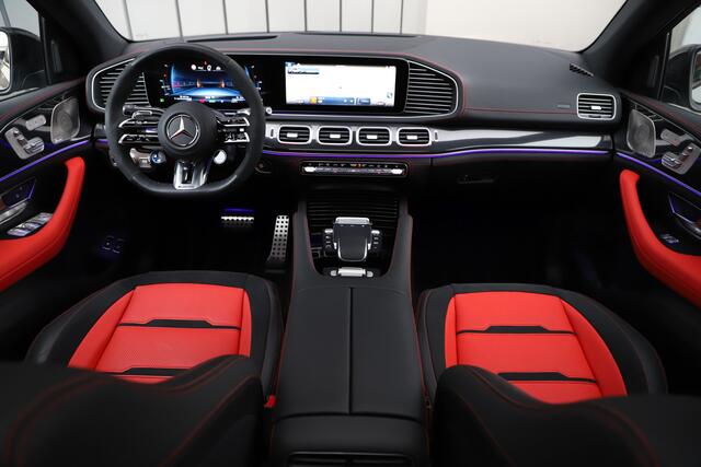 Mercedes-Benz GLE-KLASSE Coupé AMG 53 Hybrid 4-Matic | 544PK | Head-up | Luchtvering | Keyless-go | Pano | Burmester | Sfeerverlichting | Stoelkoeling | 2025.