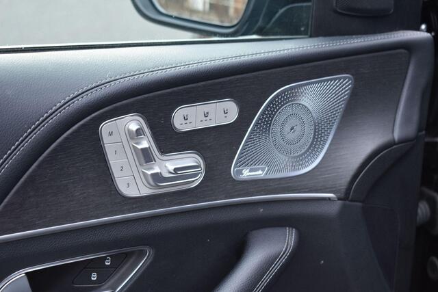 Mercedes-Benz GLE-KLASSE GLE 350 d 4MATIC 6 Cylinder 272PK AMG Luchtvering Pano Busmester ACC Stoel ventilatie 360°- Camera Trekhaak Softclose Grijs Kenteken