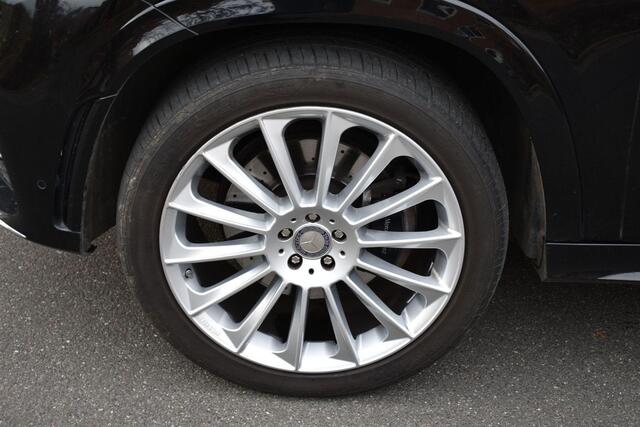 Mercedes-Benz GLE-KLASSE GLE 350 d 4MATIC 6 Cylinder 272PK AMG Luchtvering Pano Busmester ACC Stoel ventilatie 360°- Camera Trekhaak Softclose Grijs Kenteken