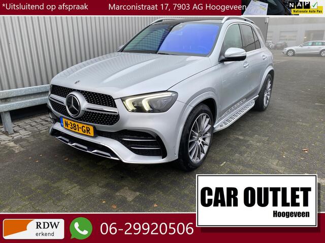 Mercedes-Benz GLE-KLASSE 300 d 4MATIC Premium Plus AMG vol opties; o.a. Pano, 360'Cam, Elc.Trekh, VOL! - Inruil Mogelijk -