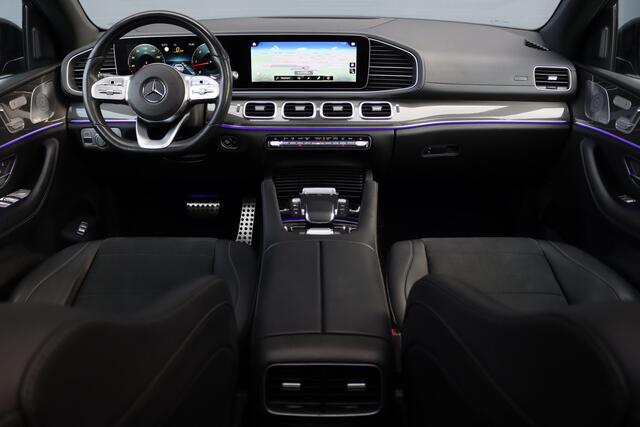 Mercedes-Benz GLE-KLASSE Coupé 350 d 4MATIC AMG Line | Luchtvering | Burmester | Panoramadak | Trekhaak | Surround Camera | Dodehoekassistent | Multibeam LED | Bekerhouder verwarmd |