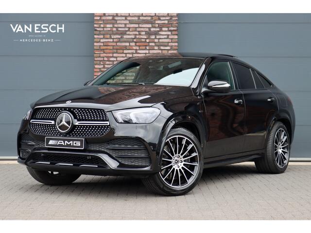 Mercedes-Benz GLE-KLASSE Coupé 350 de 4MATIC AMG Line Aut9 | Luchtvering | Distronic+ | Burmester | Memory | Trekhaak | Stoelventilatie | HUD | Multibeam LED | Luchtkwaliteitspakket |