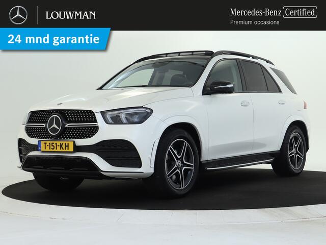 Mercedes-Benz GLE-KLASSE 350 e 4MATIC Premium Plus | Panoramadak | Burmester Sound System | Parkeerpakket Inclusief 360° Camera | Inclusief 24 maanden MB Certified garantie voor Europa.