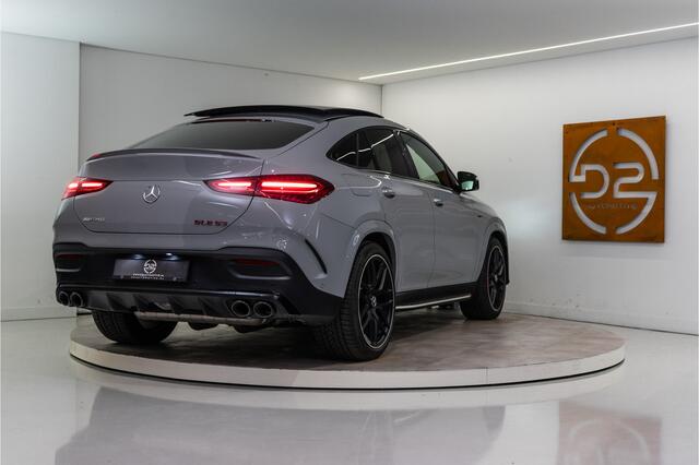 Mercedes-Benz GLE-KLASSE Coupé AMG 53 Hybrid 4MATIC+ Premium + 544PK | Pano | Sfeer | Burmester | Trekhaak | Alpinegrey | BOMVOL! Fabrieksgarantie