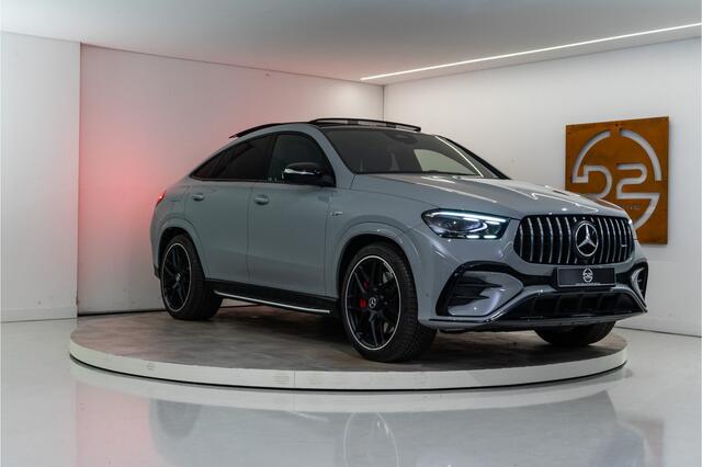 Mercedes-Benz GLE-KLASSE Coupé AMG 53 Hybrid 4MATIC+ Premium + 544PK | Pano | Sfeer | Burmester | Trekhaak | Alpinegrey | BOMVOL! Fabrieksgarantie