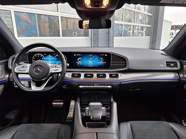 Mercedes-Benz GLE-KLASSE Coupé 350 de 4MATIC Premium | AMG Line | Panoramadak | Trekhaak | Night pakket | Burmester | Rijassistentiepakket | 360° camera | Dodehoekassistentie | Multibeam LED | Elektrische achterklep
