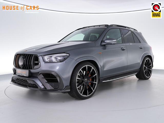Mercedes-Benz GLE-KLASSE 63S AMG BRABUS 800 4MATIC+ Premium Plus |Org. Brabus|1 of 1|Titanium uitlaat|Burmester|panoramadak|carbon|memory|360 camera|stoelverwarming & verkoeling|Apple Carplay|