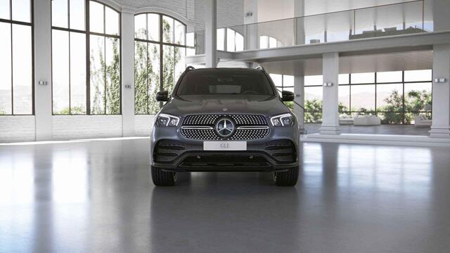Mercedes-Benz GLE-KLASSE 350 e 4MATIC Premium Plus | AMG | Panoramadak | Night | Luchtvering | Trekhaak | Burmester | Memory | Treeplanken | Rijassistentiepakket | Stoelventilatie |