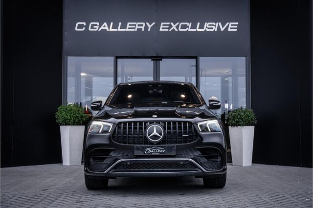 Mercedes-Benz GLE-KLASSE Coupé AMG GLE63 S 4MATIC+ - Panorama | Burmester | Stoelmassage & koeling | Luchtvering