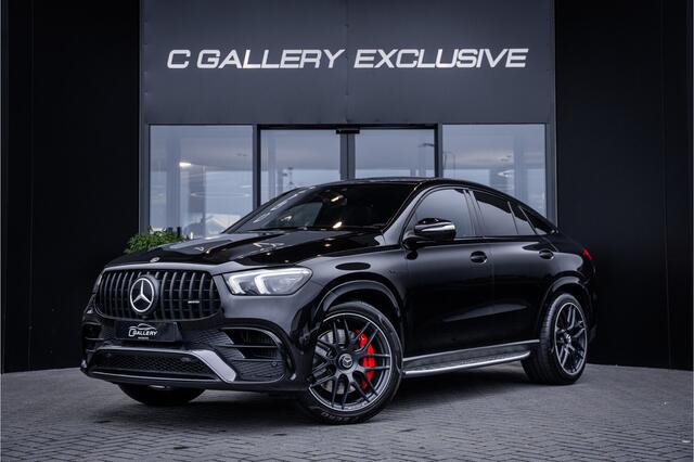 Mercedes-Benz GLE-KLASSE Coupé AMG GLE63 S 4MATIC+ - Panorama | Burmester | Stoelmassage & koeling | Luchtvering