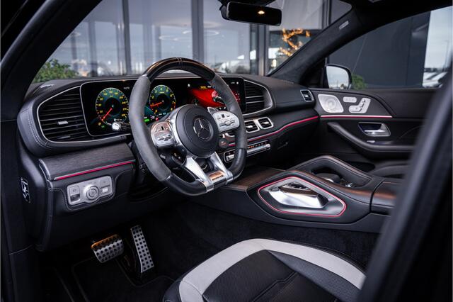 Mercedes-Benz GLE-KLASSE Coupé AMG GLE63 S 4MATIC+ - Panorama | Burmester | Stoelmassage & koeling | Luchtvering