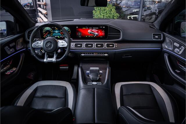 Mercedes-Benz GLE-KLASSE Coupé AMG GLE63 S 4MATIC+ - Panorama | Burmester | Stoelmassage & koeling | Luchtvering